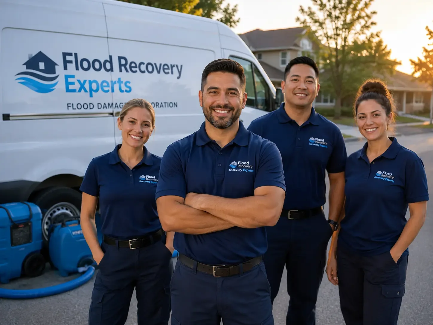 Flood Damage Cleanup company in Vaiden, MS