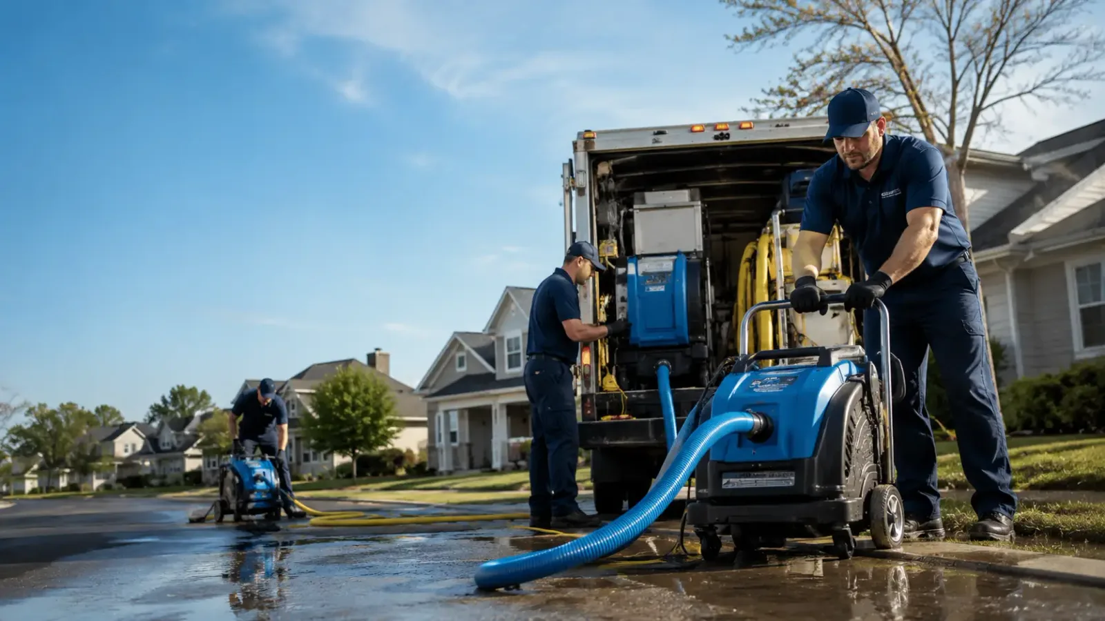 Flood Damage Cleanup in Vaiden, MS